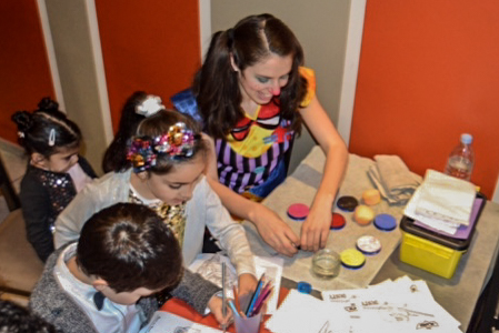 atelier-maquillage L'installation du maquillage