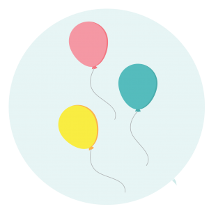 ballons-gonflables-anniversaire Des ballons colorés