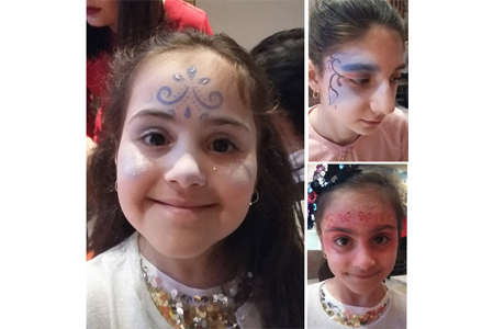 maquillages-princesses Des exemples de maquillage de princesses