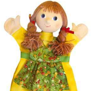marionnette-chloé Présentation de la marionnette Chloé