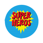 Le logo des Super Héros