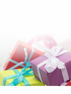 Carte vers articles sur les idées cadeauxx