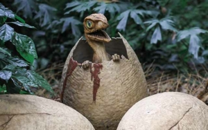 Image du thèmes des dinosaures