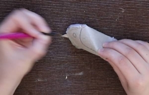 Photo du tracer des zones de peinture