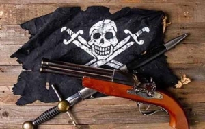 Le thème des pirates