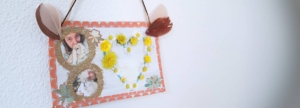 Bannière de l'activité pour enfant fête des mères