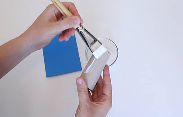 Photo du rouleau de papier toilette