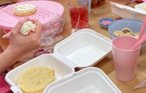 Photo d'une prestation Bento Cake