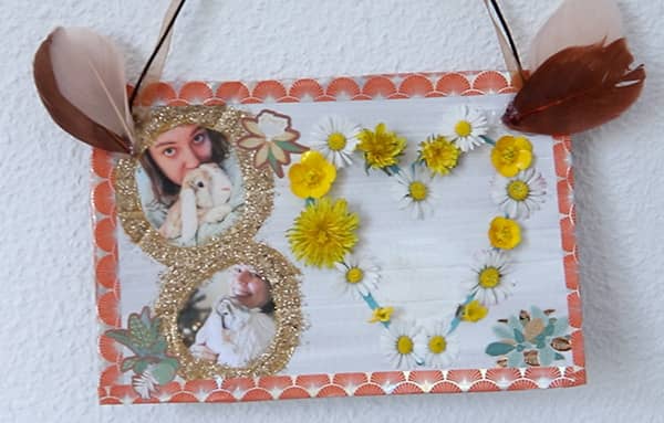 Résultat d'un diy pour enfant fête des mères