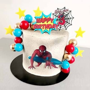 Gâteau d'anniversaire fait par Cédric Lacroix