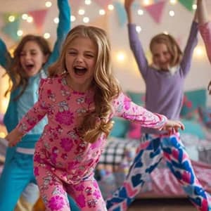 Thème de la prestation pyjama party