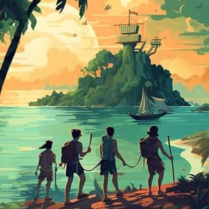 Image de présentation de la prestation des aventuriers