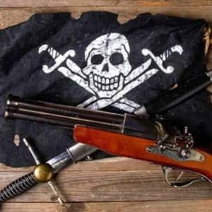 Image illustrative du thème des pirates.