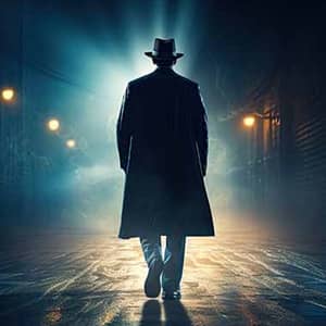 Choix du thème espionnage pour l'animation d'anniversaire.