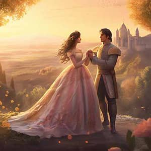 Présentation de l'animation du thème des princesses.